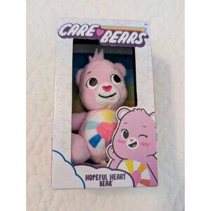 Care Bears Collection Micro Plush Hopeful Heart Bear Mini 3 Inch Stuff Plush NIB